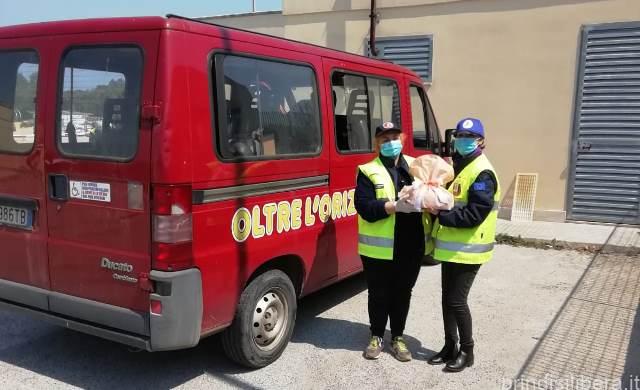 Ricetrasmissioni C.B. Brindisi:Il significativo dono fatto dalla Cooperativa Sociale ” Oltre l’Orizzonte”  arricchisce e rafforza lo spirito del volontariato