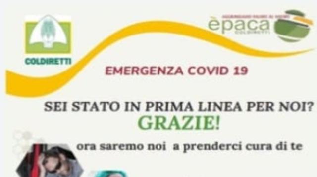 Epaca Brindisi: «Tutti i casi accertati di infezione sul lavoro da coronavirus sono tutelati dall’Inail»