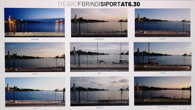 BRINDISI.Il mare, il porto, uno stesso giorno, una stessa ora, gli stessi occhi e particolari diversi.Una raccolta di 4000 fotografie scattate a Brooklyn