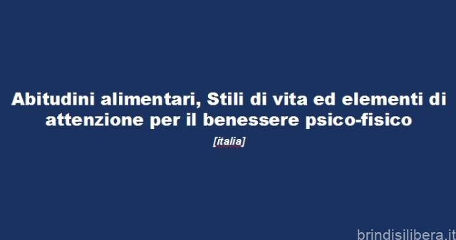 RISULTATI RICERCA SULLA MODIFICA DELLE ABITUDINI ALIMENTARI E DELLO STILE DI VITA DEGLI ITALIANI POST COVID 19 FATTA DAL POLITECNICO E DA VILLA MIRALAGO