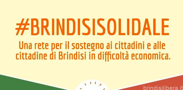 Sabato conferenza stampa per Brindisi Solidale