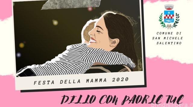 San Michele Salentino (Br).DILLO CON PAROLE TUE! I TUOI VIDEO AUGURI PER LA MAMMA