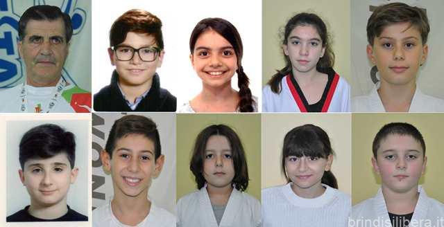 BRINDISI.Il Taekwondo non si ferma