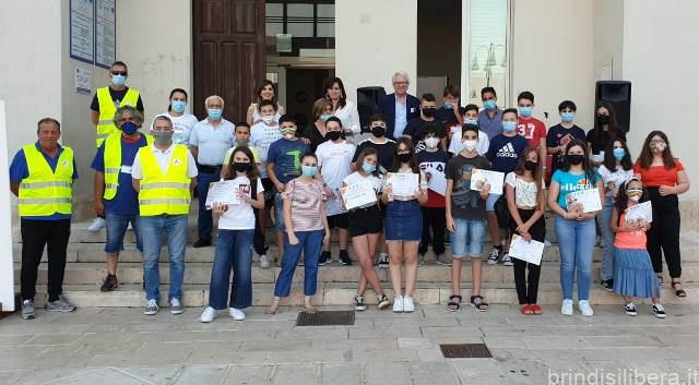 San Michele Salentino (Br).PREMIATI I PARTECIPANTI AL CONCORSO “UN’EMOZIONE CHIAMATA VIRUS”