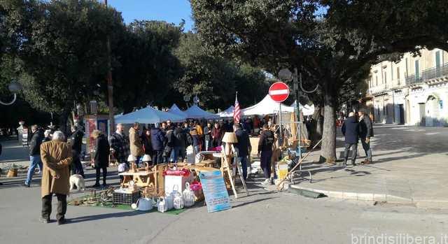 Mesagne (Br).Domenica 21 giugno in Villa comunale torna il mercatino dell’antiquariato e degli hobbisti