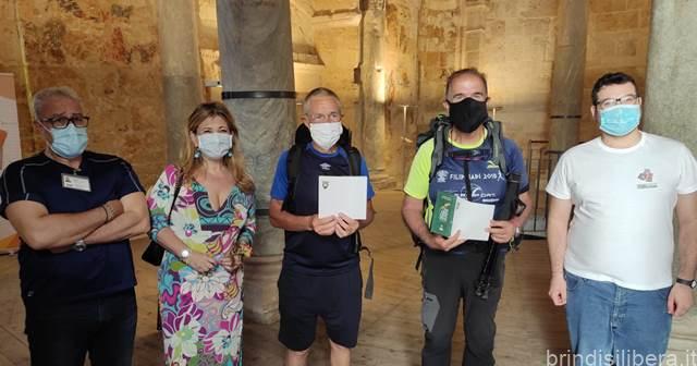 Brindisi e le Antiche Strade: Tra accoglienza ed ospitalità, giungono a Brindisi i primi pellegrini lungo la Via Ellenica