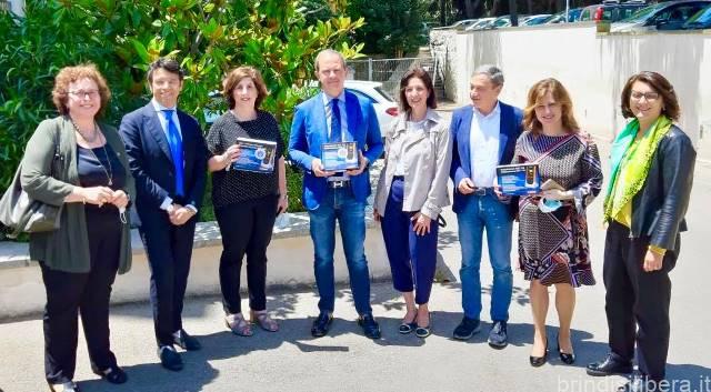 BRINDISI.Il Club Soroptimist  al servizio della Città Donati saturimetri e termoscan all’ASL ed alle Associazioni di Volontariato