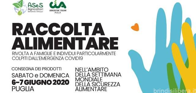 Campagna #agricoltorisolidali: Ases e CIA Puglia donano derrate alimentari alle Caritas territoriali   In occasione della Giornata mondiale della sicurezza alimentare