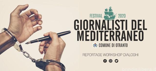 Otranto (Le).Festival dei Giornalisti del Mediterraneo, domani la quarta giornata