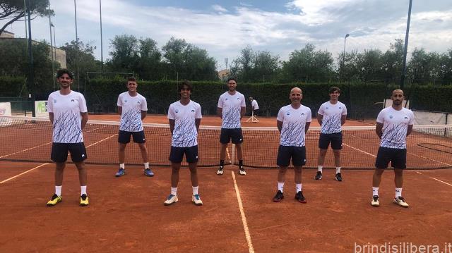 TENNIS, SERIE B: VITTORIA ESTERNA PER IL CT BRINDISI CHE SUPERA BARLETTA