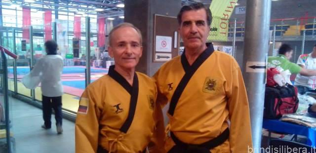 Brindisi.Un’altra medaglia per il Maestro Cosimo SPINELLI