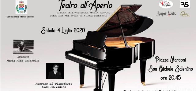 San Michele Salentino (Br).LA RASSEGNA “TEATRO ALL’APERTO” INAUGURA LA STAGIONE DEGLI EVENTI ESTIVI ORGANIZZATI DALL’AMMINISTRAZIONE COMUNALE IN COLLABORAZIONE CON LE ASSOCIAZIONI ED ESERCENTI