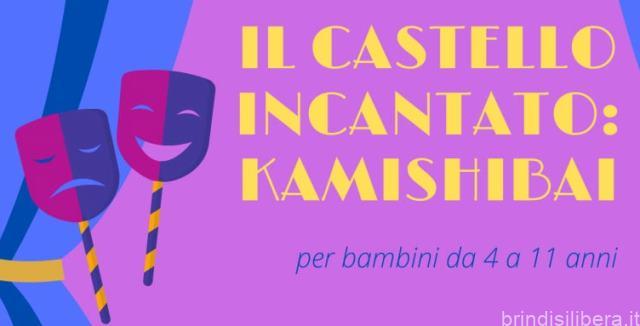 ll castello di Carovigno a misura di bambino:  in scena l’antica tradizione del Kamishibai.
