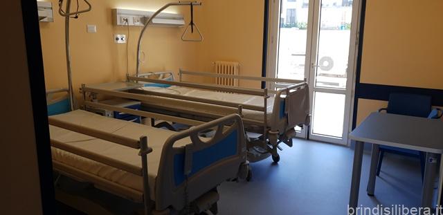 Ospedale di Ostuni, completati i lavori nel  reparto di Ortopedia