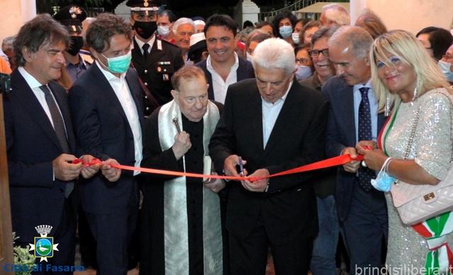 INAUGURATA LA 50ª MOSTRA FASANESE DELL’ARTIGIANATO