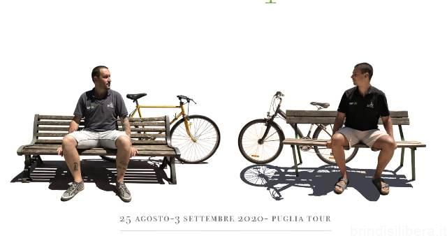 BRINDISI.HEALiade – Ride4Hope  CicloTour in Puglia, per la ricerca sui tumori cerebrali in età pediatrica  25 Agosto – 3 Settembre 2020