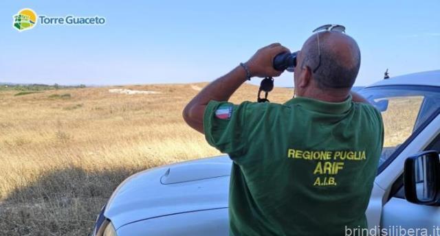 Torre Guaceto: estate senza incendi grazie ad Arif e Protezione civile