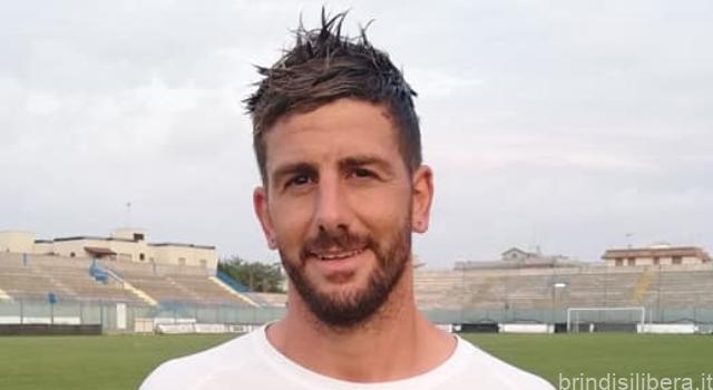 SSD Brindisi FC :tesserato l’esperto difensore centrale classe 1990, Francesco D’Angelo.