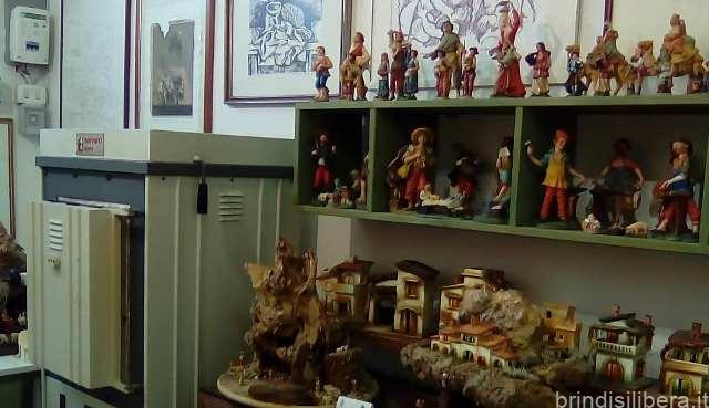 Anche quest’anno il corso di arte presepiale a Mesagne