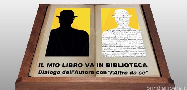 BRINDISI.“Il mio libro va in Biblioteca”- Presentazione libro “L’Ultima Notte” di Gianguido Palumbo