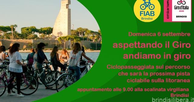 FIAB Brindisi:Tre appuntamenti