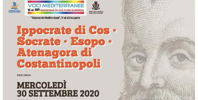 BRINDISI.VII Edizione VOCI MEDITERRANEE