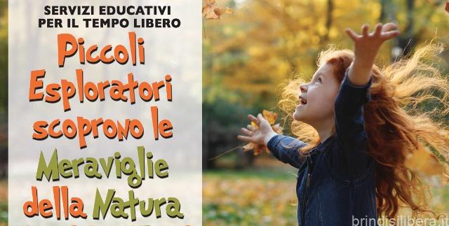 San Michele Salentino (Br).“PICCOLI ESPLORATORI SCOPRONO LE MERAVIGLIE DELLA NATURA”