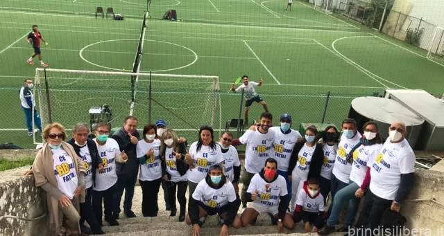 Il C.T. “Dino De Guido” di Mesagne trionfalmente in serie B2