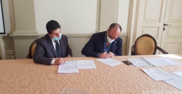 Consegnati i lavori di potenziamento delle reti idrica e fognaria a Fasano