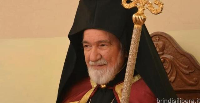 Curia Arcivescovile di Brindisi-Ostuni:Morto il metropolita Gennadios, arcivescovo della Chiesa ortodossa d’Italia e Malta
