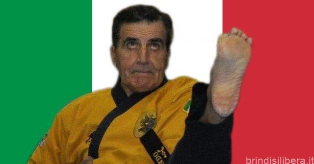BRINDISI.Dall’Argentina, arriva un’altra medaglia d’oro per l’innarestabile Maestro-Atleta Cosimo Spinelli.