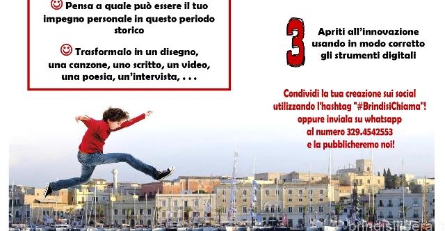 BRINDISI.GIORNATA INTERNAZIONALE  PER I DIRITTI DELL’INFANZIA E DELL’ADOLESCENZA 2020