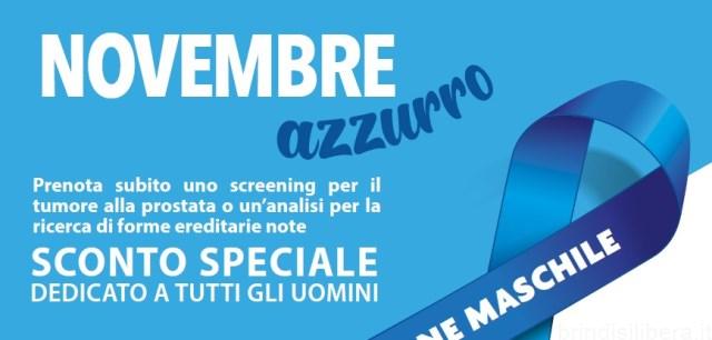 Mesagne (Br).APULIA DIAGNOSTIC AVVIA “NOVEMBRE AZZURRO”: IL MESE DELLA PREVENZIONE MASCHILE.