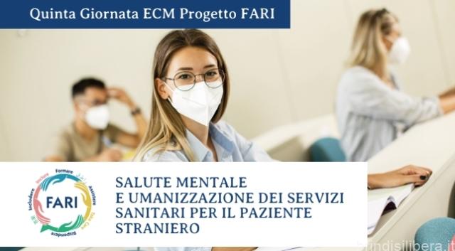 BRINDISI.Salute mentale e umanizzazione dei servizi sanitari per il paziente straniero: nuova giornata formativa ECM in diretta streaming per personale ASL
