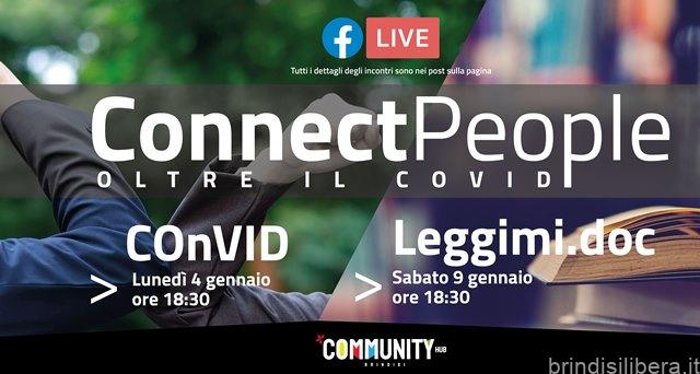 Brindisi.ConnectPeople parte con due incontri online!