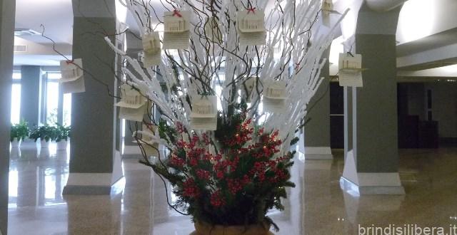 LE PAROLE DEL PUBBLICO ADDOBBANO L’ALBERO DEL NUOVO TEATRO VERDI