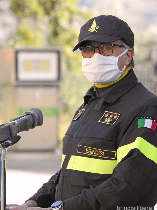 Comandante Ing. Antonio Panaro