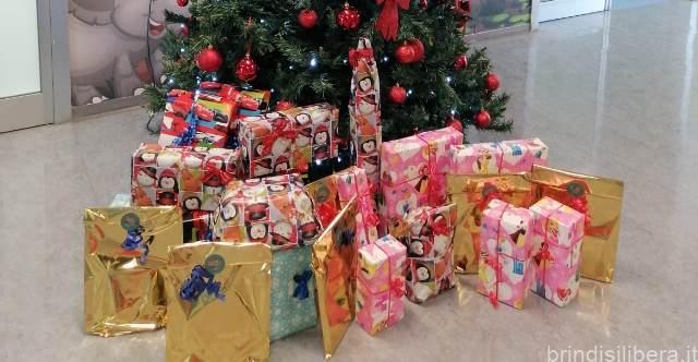 Le mamme brindisine donano i giocattoli ai bimbi del reparto Pediatria dell’Ospedale “Perrino”