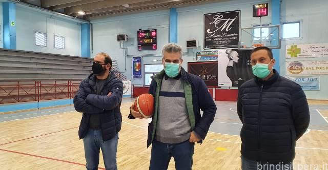 Mesagne (Br).Lavori di riqualificazione al Palazzetto dello Sport. A breve interventi su Stadio e altre strutture sportive comunali 