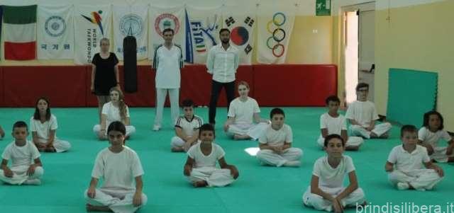 BRINDISI.La “Pennetta Rosa” è regina del Taekwondo