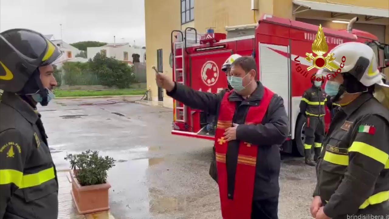 BRINDISI.Per per la prima volta,  i Vigili del fuoco non festeggeranno Santa Barbara.