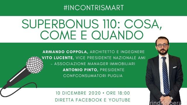 Superbonus, diretta streaming con addetti ai lavori