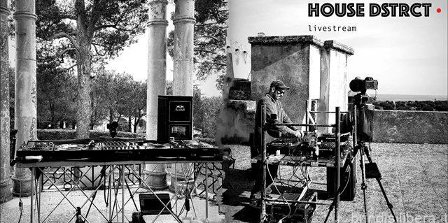 FASANO (Br).House District: musica elettronica in streaming  dai luoghi più belli del nostro territorio