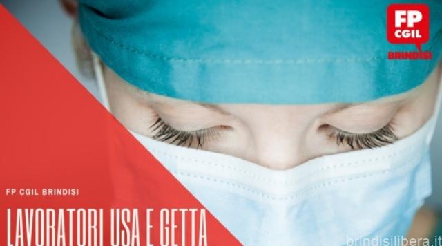 Cgl Brindisi:LAVORATORI USA E GETTA