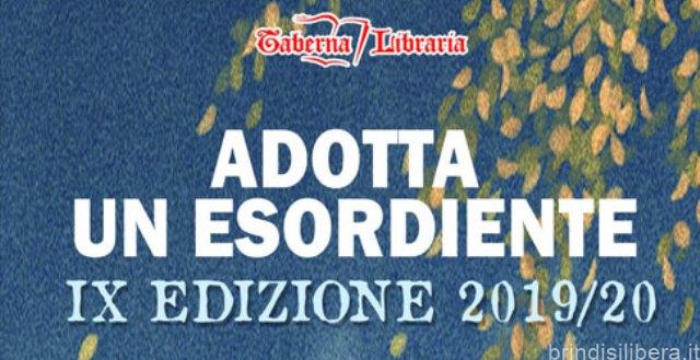 Adotta un esordiente, il 5 gennaio in diretta streaming la proclamazione del vincitore della IX Edizione del concorso letterario della Taberna Letteraria di Latiano