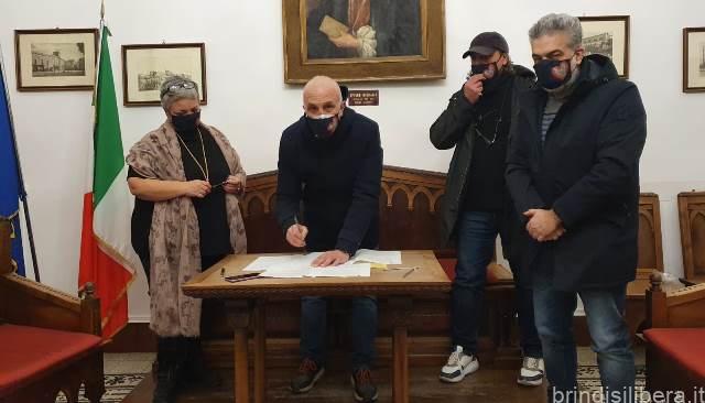 Mesagne, cantieri-scuola per la formazione professionale: protocollo tra Comune, Ance e Scuola Edile