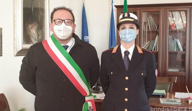 San Michele Salentino (Br).LA POLIZIA LOCALE HA UNA NUOVA COMANDANTE: E’ ANNA LUCIA MATARRELLI