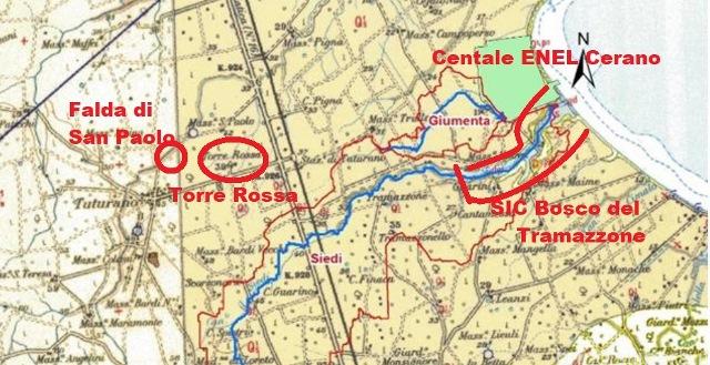 BRINDISI.Gasdotto TAP/SNAM e Bosco di Tramazzone: disastro ambientale, non compensazioni.
