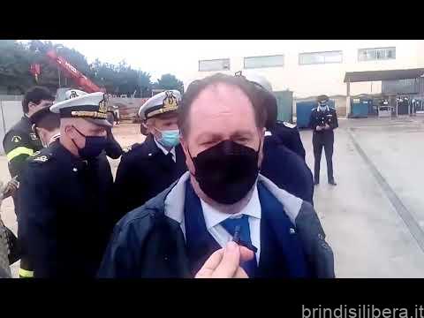 BRINDISI.Inaugurazione del Consorzio Navale Cantieri  Riuniti del Mediterraneo.