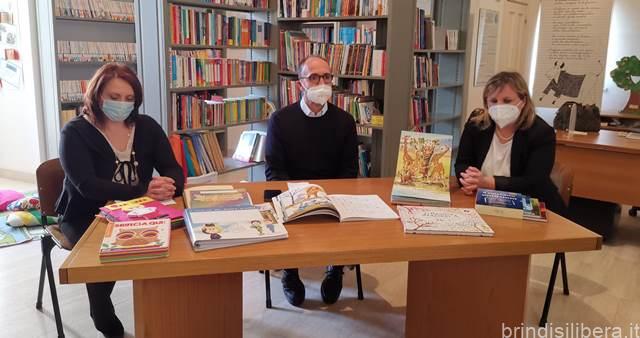 Fasano (Br).Presentato il nuovo patrimonio librario per bambini della Biblioteca comunale: oltre 700 libri di diversi generi e per ogni fascia d’età